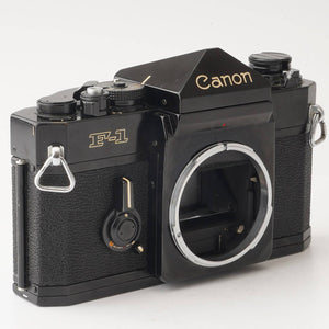 Canon F-1 Earlier Model / FD 50mm f/1.8 35mm SLR Film Camera