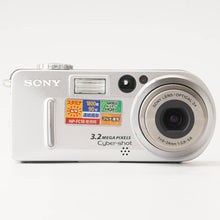 画像をギャラリービューアに読み込む, ソニー Sony Cyber-shot DSC-P7 コンパクトデジタルカメラ / OPTICAL 3x 8-24mm F2.8-5.6
