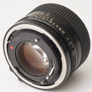 Canon New FD 50mm f/1.4 FD mount