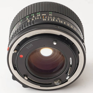 Canon New FD 50mm f/1.4 FD mount