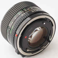 Load image into Gallery viewer, Canon New FD 50mm f/1.4 FD mount
