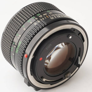 Canon New FD 50mm f/1.4 FD mount