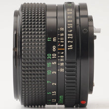 Load image into Gallery viewer, Canon New FD 50mm f/1.4 FD mount
