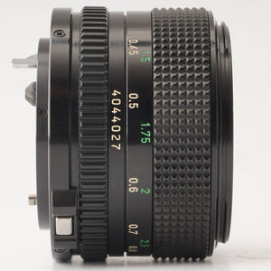 Canon New FD 50mm f/1.4 FD mount