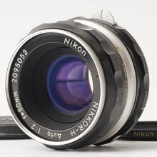 Load image into Gallery viewer, Nikon NIKKOR-H Auto 50mm f/2
