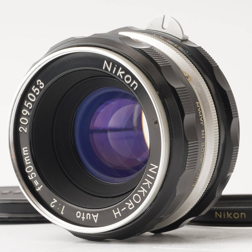 ニコン Nikon NIKKOR-H Auto 50mm F2