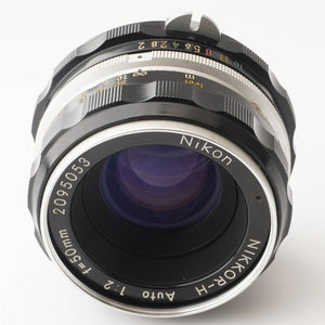 ニコン Nikon NIKKOR-H Auto 50mm F2