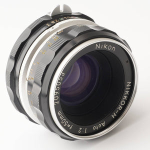 ニコン Nikon NIKKOR-H Auto 50mm F2