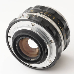 ニコン Nikon NIKKOR-H Auto 50mm F2