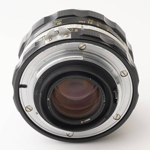 ニコン Nikon NIKKOR-H Auto 50mm F2