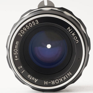 ニコン Nikon NIKKOR-H Auto 50mm F2