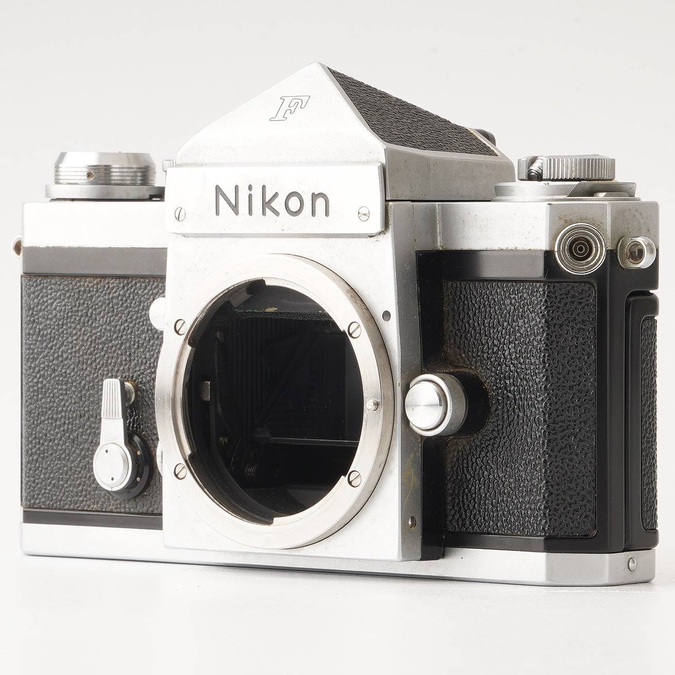 ニコン Nikon F アイレベル Eye Level 35mm 一眼レフフィルムカメラ – Natural Camera / ナチュラルカメラ