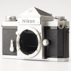 Nikon F Eye Level 35mm SLR Film Camera