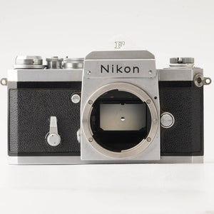 Nikon F Eye Level 35mm SLR Film Camera