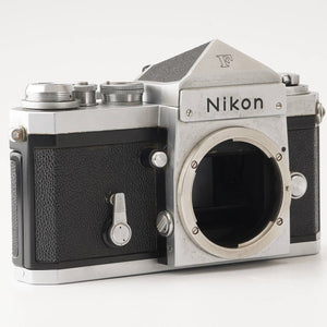 Nikon F Eye Level 35mm SLR Film Camera