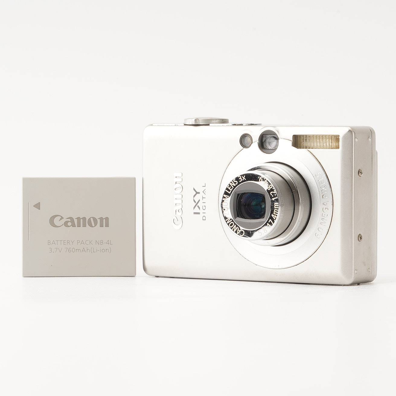 Canon デジタルカメラ IXY DIGITAL70