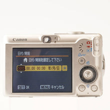 Load image into Gallery viewer, Canon IXY DIGITAL 70 AiAF / Canon Zoom Lens 3x 5.8-17.4mm f/2.8-4.9
