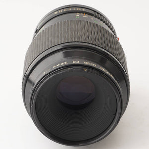 Canon MACRO LENS FD 100mm f/4