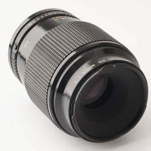 Canon MACRO LENS FD 100mm f/4