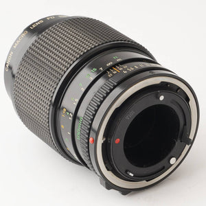 Canon MACRO LENS FD 100mm f/4