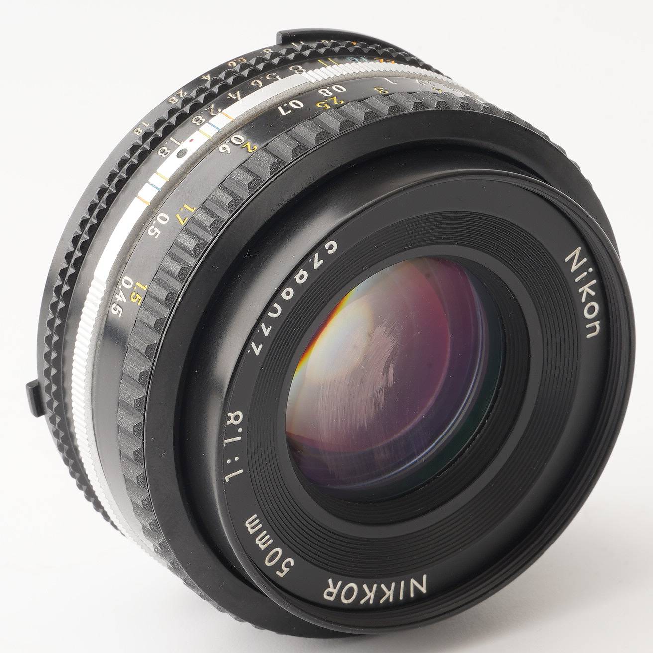 ニコン Nikon Ai-s NIKKOR 50mm F1.8 パンケーキレンズ – Natural Camera / ナチュラルカメラ