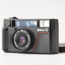 Load image into Gallery viewer, Nikon L35 AD / Nikon Lens 35mm f/2.8 35mm Point And Shoot Film Camera
