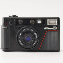 Load image into Gallery viewer, Nikon L35 AD / Nikon Lens 35mm f/2.8 35mm Point And Shoot Film Camera
