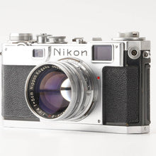 Load image into Gallery viewer, Nikon S2 Early Model / Nippon Kogaku NIKKOR S.C 5cm 50mm f/1.4
