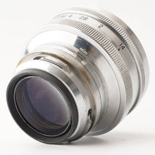 Load image into Gallery viewer, Nikon S2 Early Model / Nippon Kogaku NIKKOR S.C 5cm 50mm f/1.4
