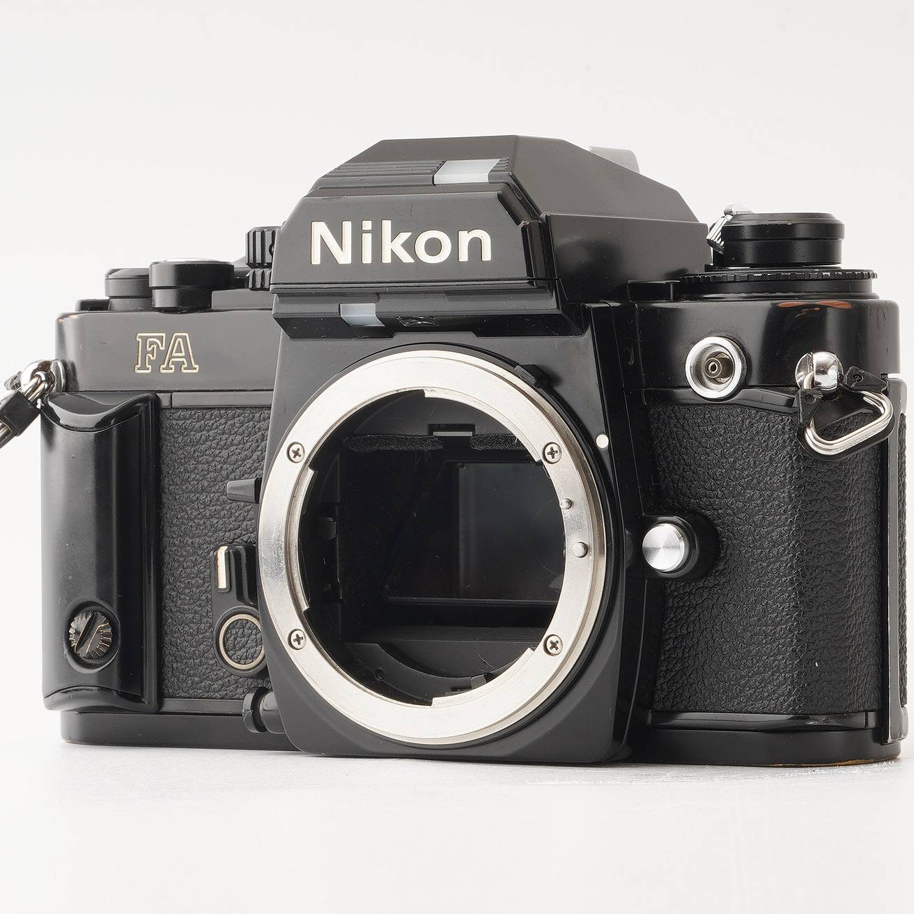 ニコン Nikon FA ブラック 35mm 一眼レフフィルムカメラ – Natural