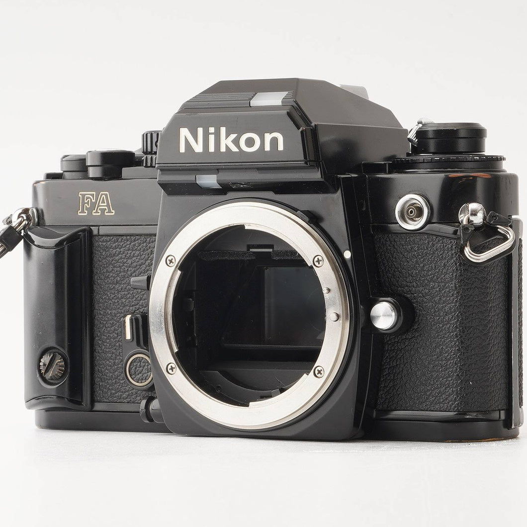 Nikon FA Black 35mm SLR Film Camera