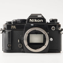 Load image into Gallery viewer, Nikon FA Black 35mm SLR Film Camera
