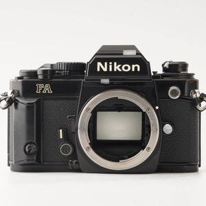 Nikon FA Black 35mm SLR Film Camera