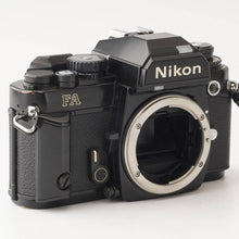 Load image into Gallery viewer, Nikon FA Black 35mm SLR Film Camera
