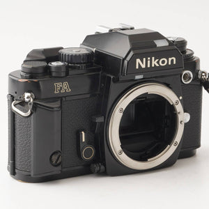 Nikon FA Black 35mm SLR Film Camera