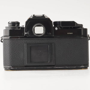 Nikon FA Black 35mm SLR Film Camera