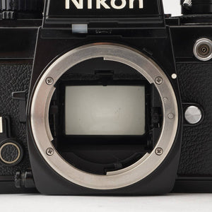 Nikon FA Black 35mm SLR Film Camera