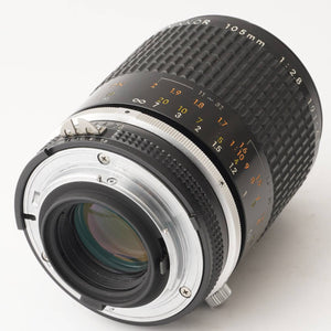 Nikon Ai-s MICRO NIKKOR 105mm f/2.8