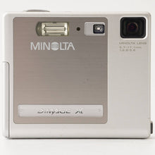 Load image into Gallery viewer, Minolta DiMAGE X / 5.7-17.1mm f/2.8-3.6
