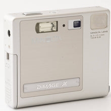 Load image into Gallery viewer, Minolta DiMAGE X / 5.7-17.1mm f/2.8-3.6
