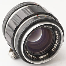 Load image into Gallery viewer, Tokyo Kogaku Topcor-S 50mm f/2 Leica L39 mount
