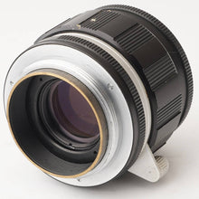 Load image into Gallery viewer, Tokyo Kogaku Topcor-S 50mm f/2 Leica L39 mount
