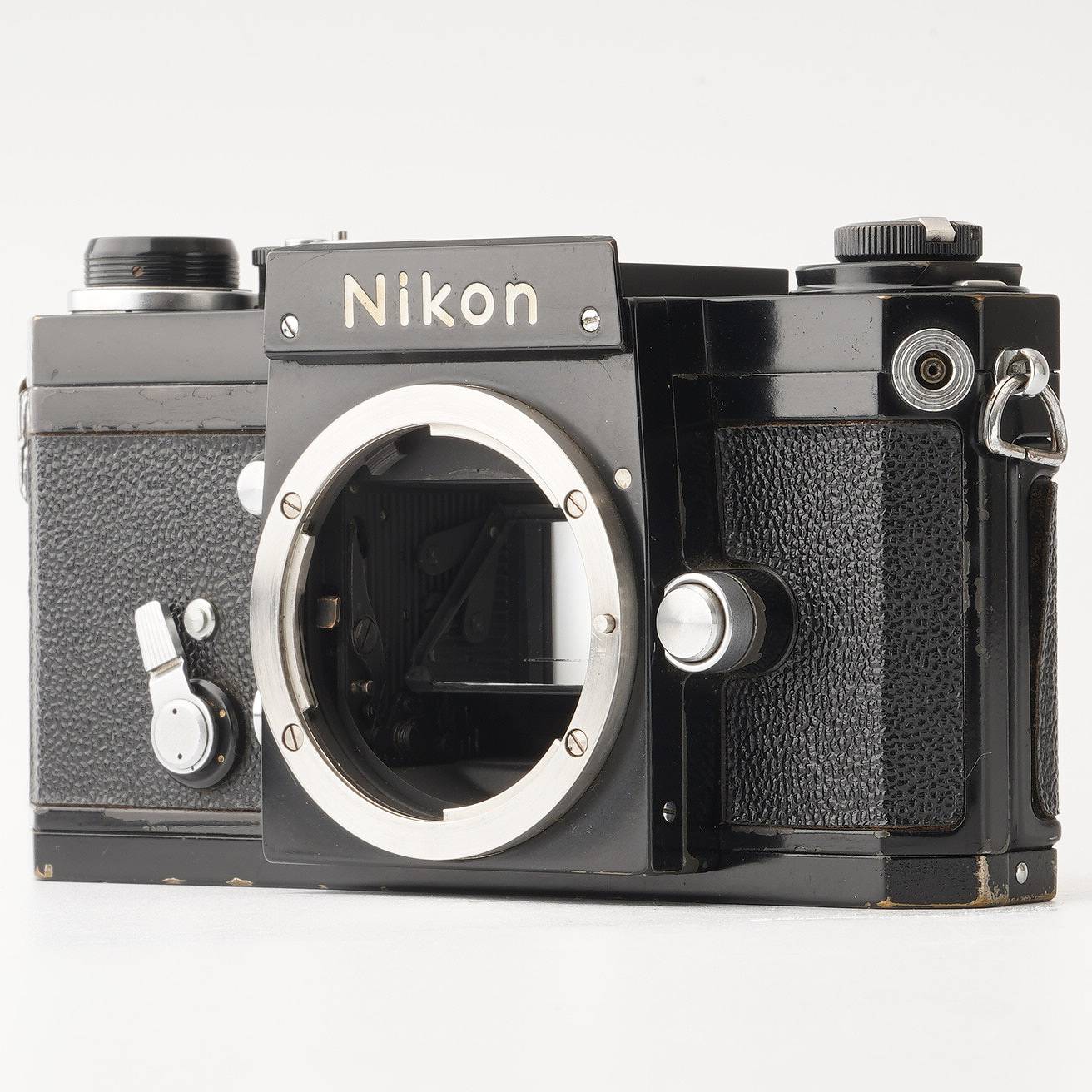 ニコン Nikon F ブラック ボディ 一眼レフフィルムカメラ – Natural Camera / ナチュラルカメラ