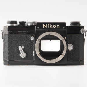 Nikon F Body Black