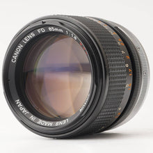 Load image into Gallery viewer, Canon FD 85mm f/1.8 S.S.C
