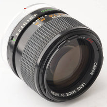 Load image into Gallery viewer, Canon FD 85mm f/1.8 S.S.C
