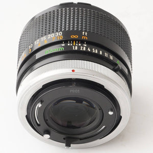 Canon FD 85mm f/1.8 S.S.C