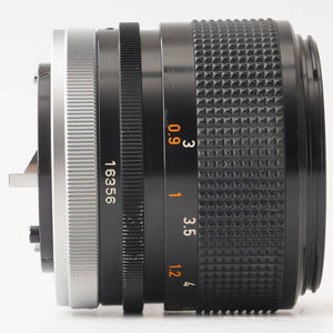 Canon FD 85mm f/1.8 S.S.C