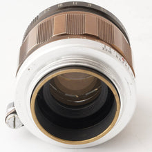 Load image into Gallery viewer, Leotax LEONON 50mm f/2 Leica L39 Mount
