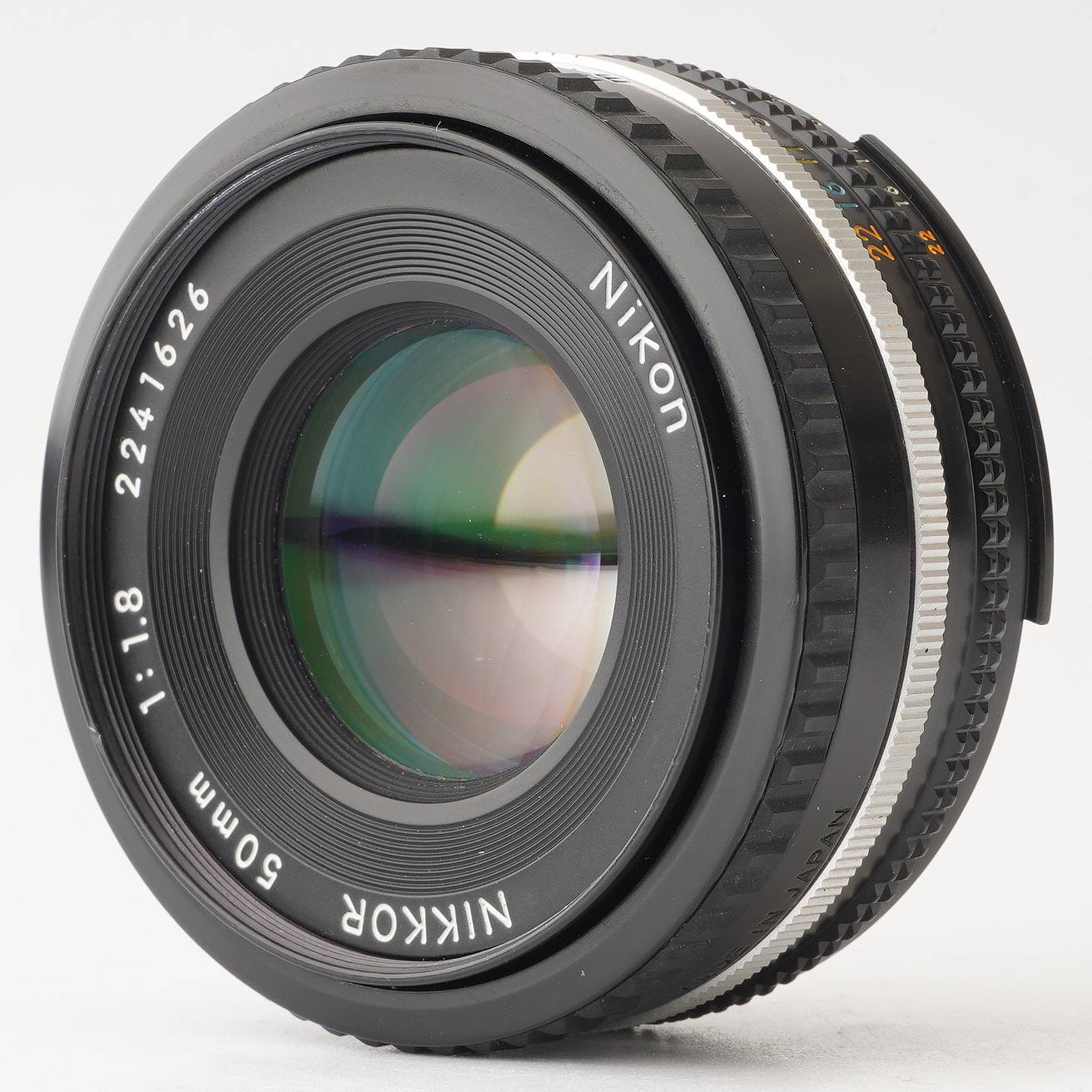 ニコン Nikon Ai-s NIKKOR 50mm F1.8 パンケーキ